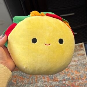 Squishmallows Taco Plush Toy Yellow 8 Inch Kelly Toy Stuffed Animal